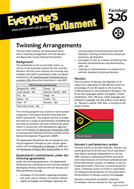 Twinning Arrangements