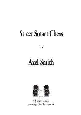 Street Smart Chess