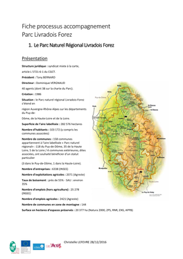 Fiche Processus Accompagnement Parc Livradois Forez 1