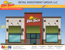 Retail Investment Group, Llc