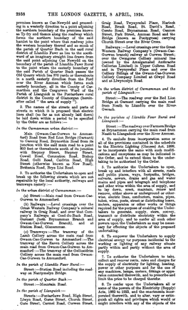 2938 the London Gazette, 8 April, 1924