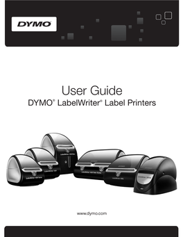 Labelwriter Printer User Guide