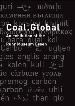 An Exhibition of the Ruhr Museum Essen Director Heinrich Theodor Grütter