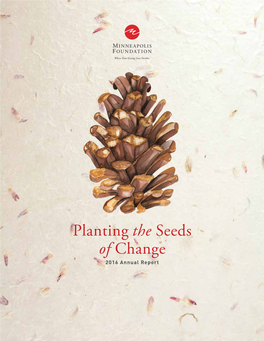 Planting the Seeds of Change