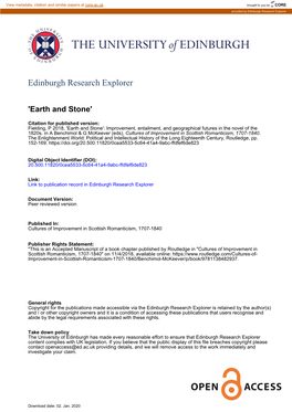 Edinburgh Research Explorer