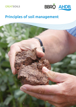 Principles of Soil Management