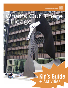 What's out There Chicago Kid's Guide