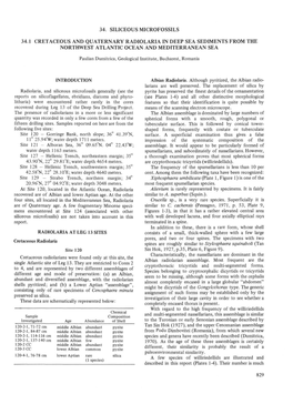 34.1. Cretaceous and Quaternary