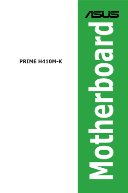 Prime H410m-K
