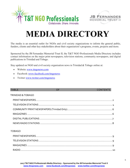 Media Directory