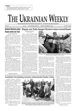 The Ukrainian Weekly 2003, No.44