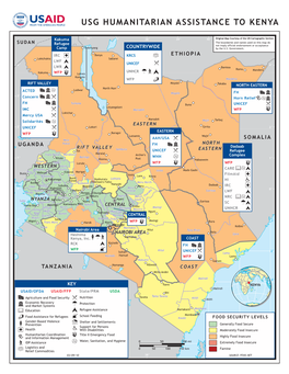 Kenya Program Maps