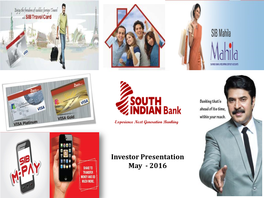 South Indian Bank Ltd