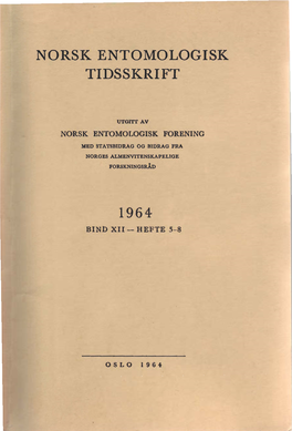 Norsk Entomologisk Forening