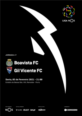 Boavista FC Gil Vicente FC
