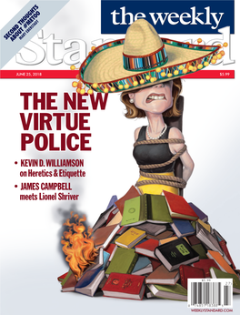 The New Virtue Police • Kevin D