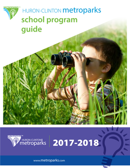 HURON-CLINTON Metroparks School Program Guide