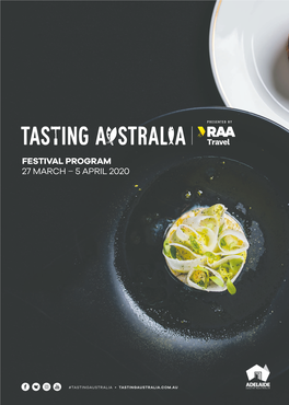 Festival Program 27 March – 5 April 2020