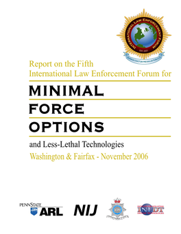 2005 International Law Enforcement Forum