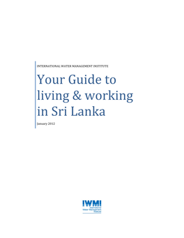 Your Guide to Living & Working in Sri Lanka