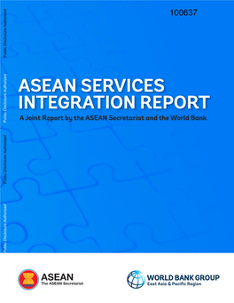 ASEAN Services Integration Report