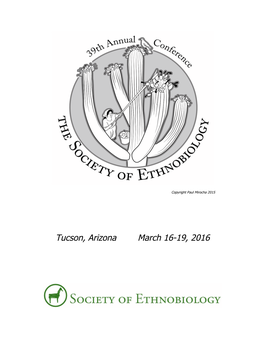 Tucson, Arizona March 16-19, 2016