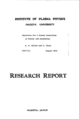 Research Report