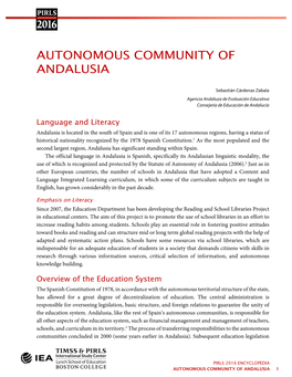 Autonomous Community of Andalusia