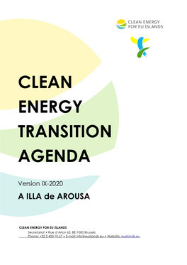 Clean Energy Transition Agenda