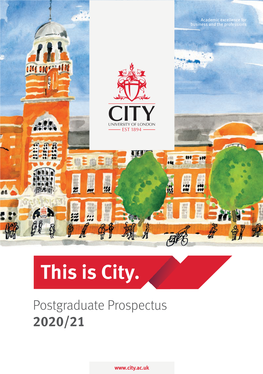 2020/21 Postgraduate Prospectus