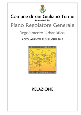 Utoe N.1 - San Giuliano Terme