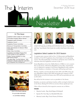 December 2014 Issue