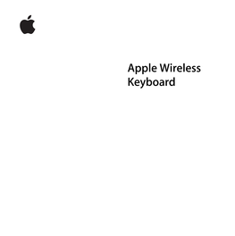 Apple Wireless Keyboard