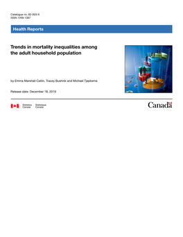 Trends in Mortality Inequalities Among the Adult Household Population