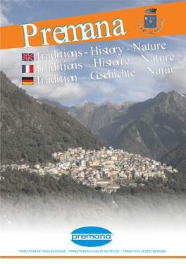 History - Nature Traditions – Histoire – Nature Tradition – Geschichte – Natur