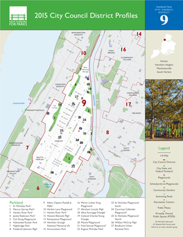 2015 City Council District Profiles