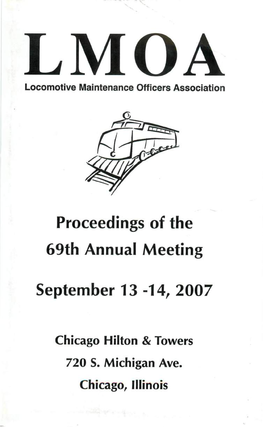 69Th Annual Meeting