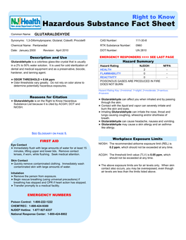 Glutaraldehyde