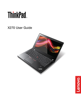 X270 User Guide