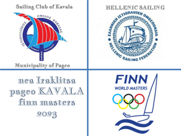 Nea Iraklitsa Pageo KAVALA Finn Masters 2023 the Venue N