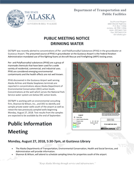 Public Information Meeting