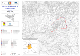 MICROZONAZIONE SISMICA !! Carta Delle Indagini