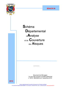 Sdacr 2012 Analyse