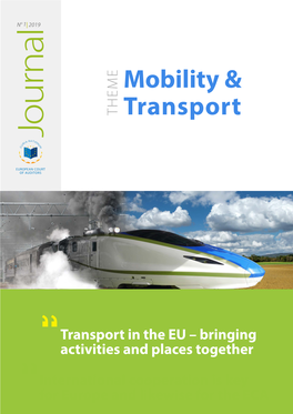 ECA Journal No 1/2019: Transport & Mobility