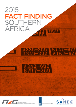 Fact Finding Airports Southern Africa