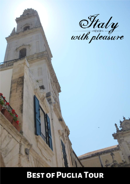 Brochure Puglia