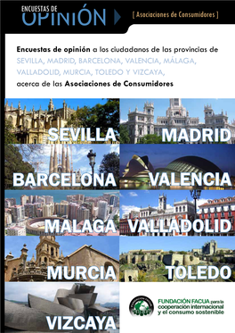 Sevilla Barcelona Malaga Murcia Vizcaya Madrid Valencia Valladolid