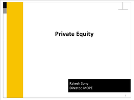 Private Equity