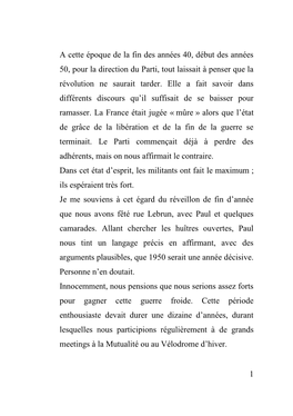 Lire Un Extrait