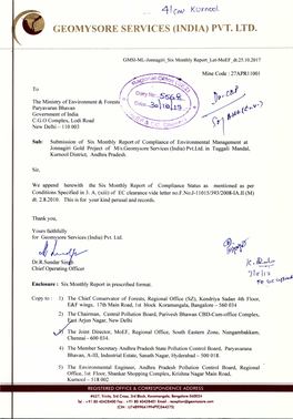 Geomysore Services (India) Pv1~.Ltd